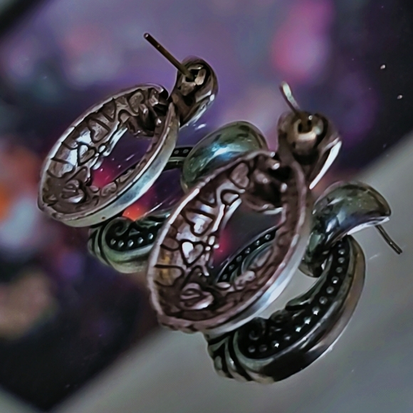 Brighton Dangle Teardrop Allegro earrings - Picture 4 of 6